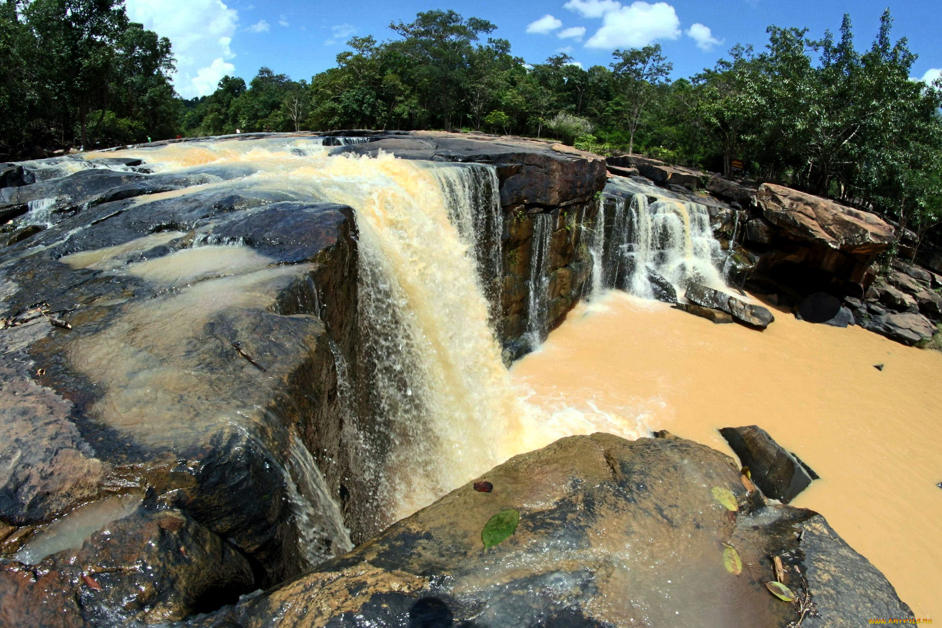 tad ton national park, thailand, , , tad, ton, national, park